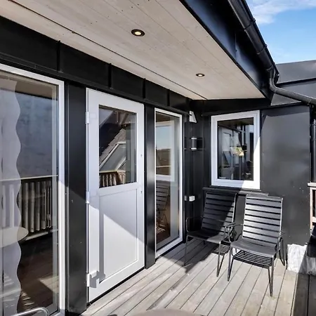 Apartament Penthouse With Sea View In The Center Of Kristiansand!