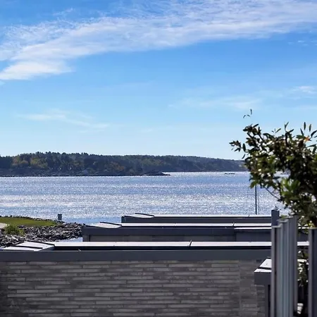 Penthouse With Sea View In The Center Of Kristiansand! Apartament *