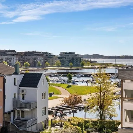 Apartment Penthouse With Sea View In The Center Of Kristiansand! Kristiansand