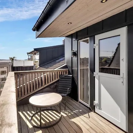 Apartament Penthouse With Sea View In The Center Of Kristiansand!