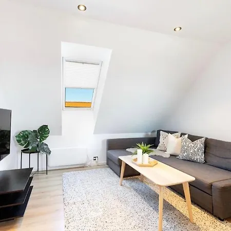 Penthouse With Sea View In The Center Of Kristiansand! Apartment Kristiansand