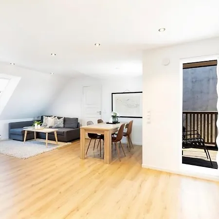 Apartament Penthouse With Sea View In The Center Of Kristiansand! Kristiansand