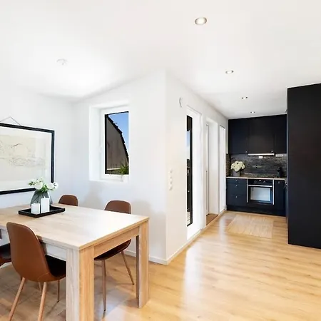 Penthouse With Sea View In The Center Of Kristiansand! Apartament