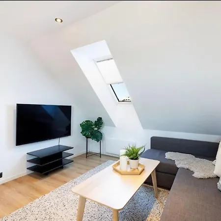 Apartment Penthouse With Sea View In The Center Of Kristiansand!