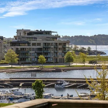Penthouse With Sea View In The Center Of Kristiansand! Apartment Kristiansand